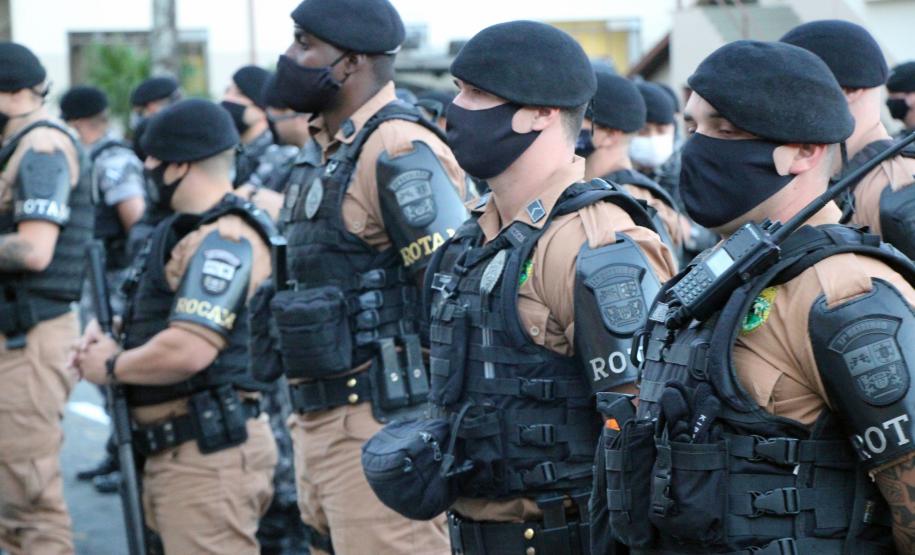 Operação Báratro da Polícia Militar é encerrada com mais de mil prisões no Paraná