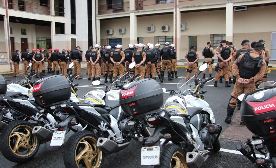 Operação Tríade reforça presença da Polícia Militar na Capital e RMC e 17 pessoas são presas