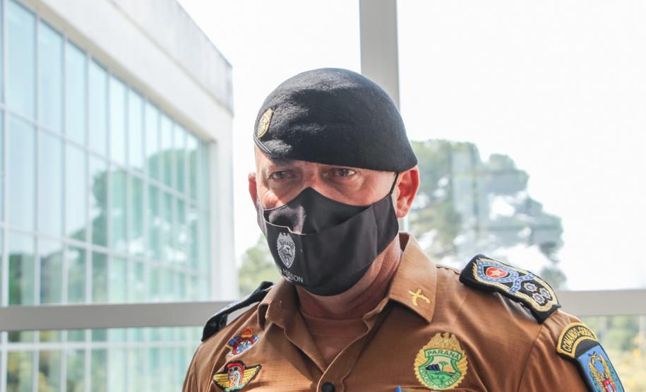 Polícia Militar e Corpo de Bombeiros iniciam as atividades da Semana Nacional do Trânsito no Paraná