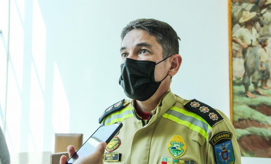 Polícia Militar e Corpo de Bombeiros iniciam as atividades da Semana Nacional do Trânsito no Paraná