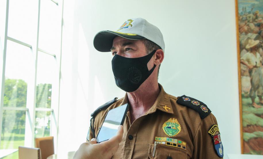 Polícia Militar e Corpo de Bombeiros iniciam as atividades da Semana Nacional do Trânsito no Paraná