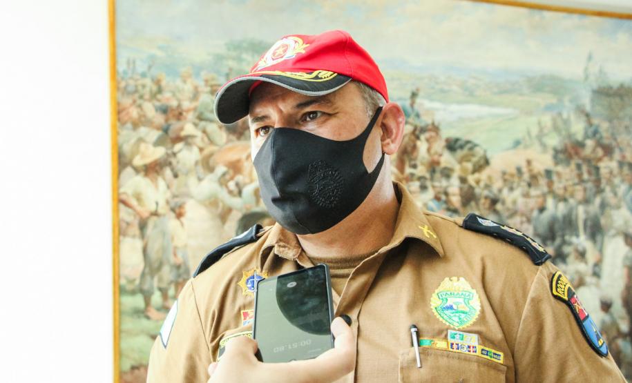 Polícia Militar e Corpo de Bombeiros iniciam as atividades da Semana Nacional do Trânsito no Paraná