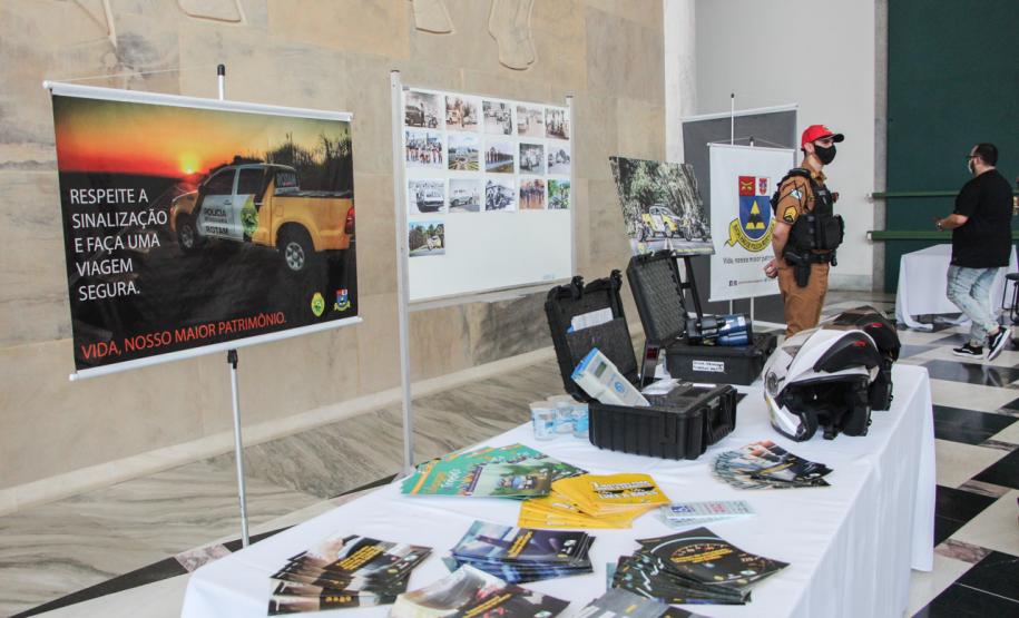 Polícia Militar e Corpo de Bombeiros iniciam as atividades da Semana Nacional do Trânsito no Paraná