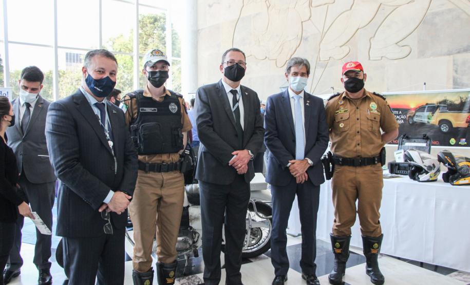 Polícia Militar e Corpo de Bombeiros iniciam as atividades da Semana Nacional do Trânsito no Paraná