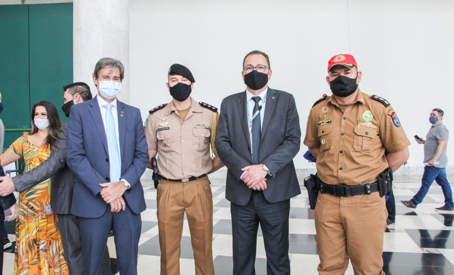 Polícia Militar e Corpo de Bombeiros iniciam as atividades da Semana Nacional do Trânsito no Paraná