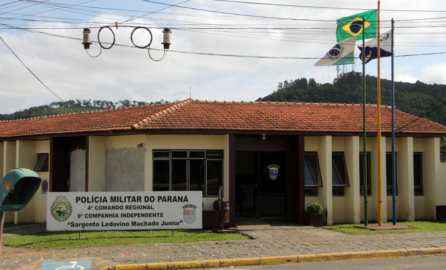 Comandante-Geral da PM visita unidade em Irati (PR)