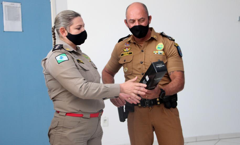 Comandante-Geral da PM visita unidade em Irati (PR)