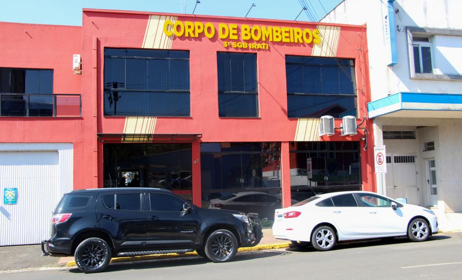 Comandante-Geral da PM visita unidade em Irati (PR)