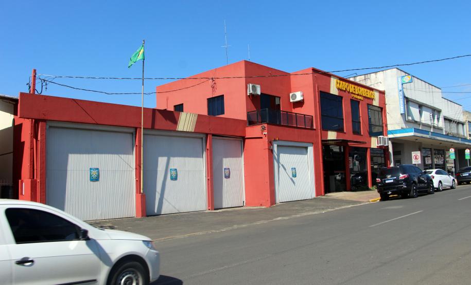 Comandante-Geral da PM visita unidade em Irati (PR)