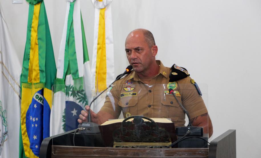 Reunião do Comando-Geral da PM com prefeitos da região de Irati reforça integração