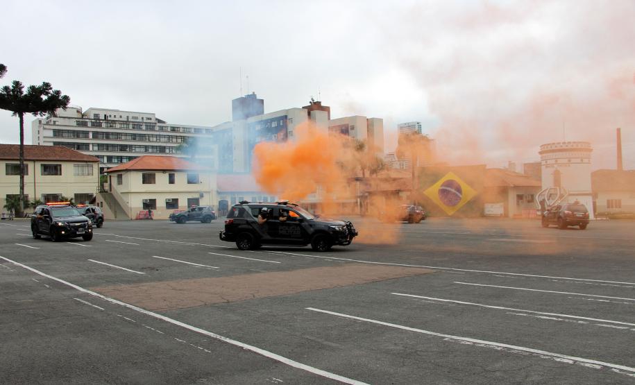 PM forma 34 policiais militares no XV Curso de Controle de Distúrbios Civis