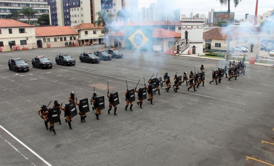 PM forma 34 policiais militares no XV Curso de Controle de Distúrbios Civis