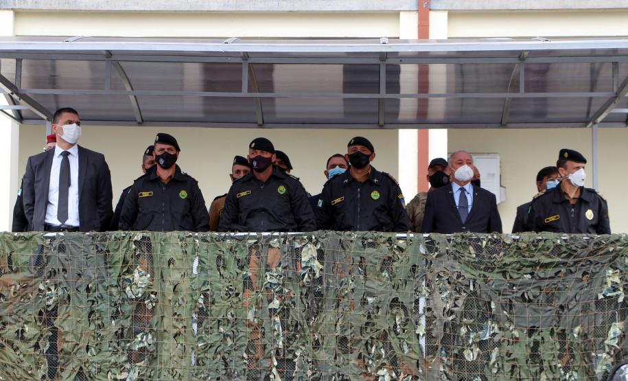 PM forma 34 policiais militares no XV Curso de Controle de Distúrbios Civis