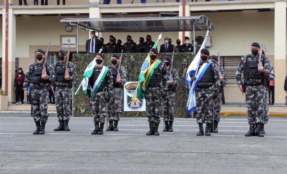 PM forma 34 policiais militares no XV Curso de Controle de Distúrbios Civis