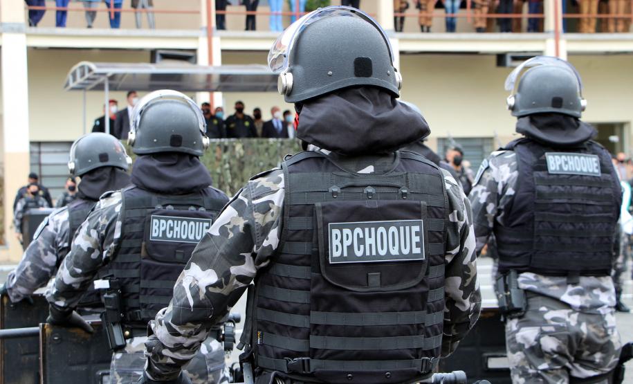 PM forma 34 policiais militares no XV Curso de Controle de Distúrbios Civis