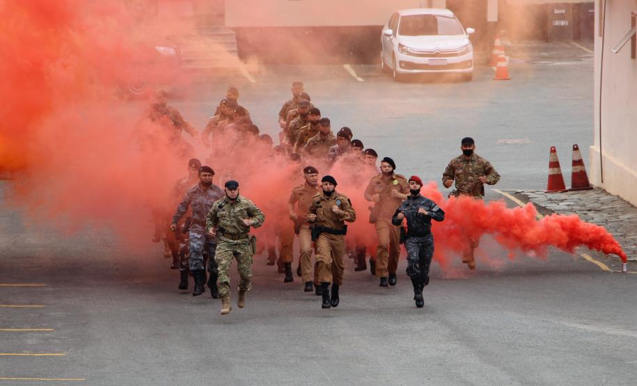 PM forma 34 policiais militares no XV Curso de Controle de Distúrbios Civis