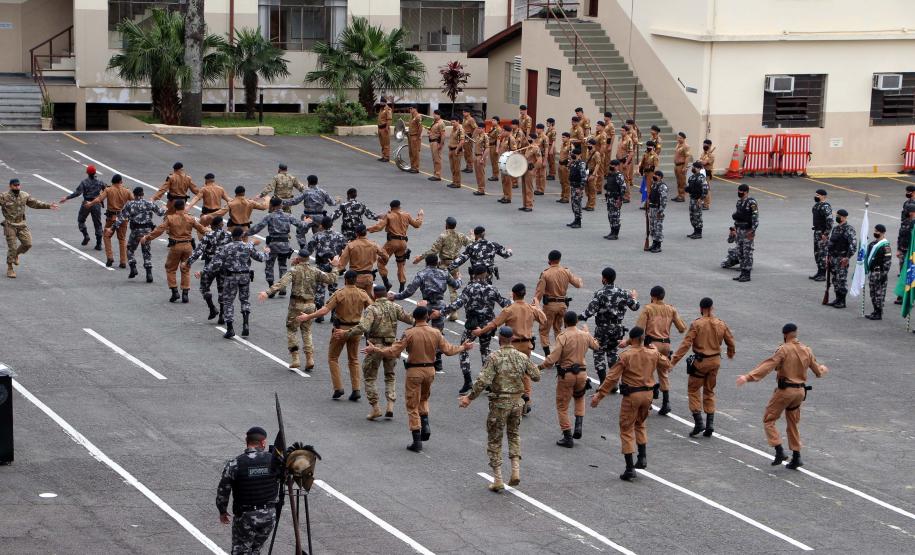 PM forma 34 policiais militares no XV Curso de Controle de Distúrbios Civis