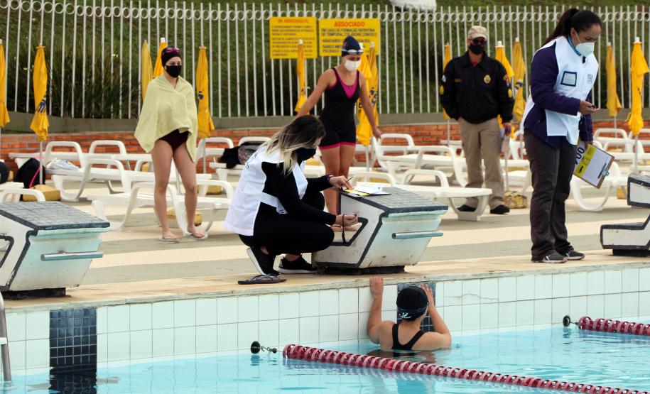 Candidatos ao concurso de novos soldados bombeiros militares fazem o Teste de Habilidade Específica (THE) em todo o estado