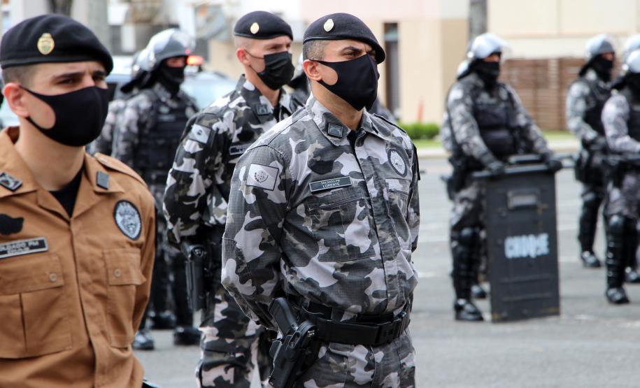 PM forma 34 policiais militares no XV Curso de Controle de Distúrbios Civis