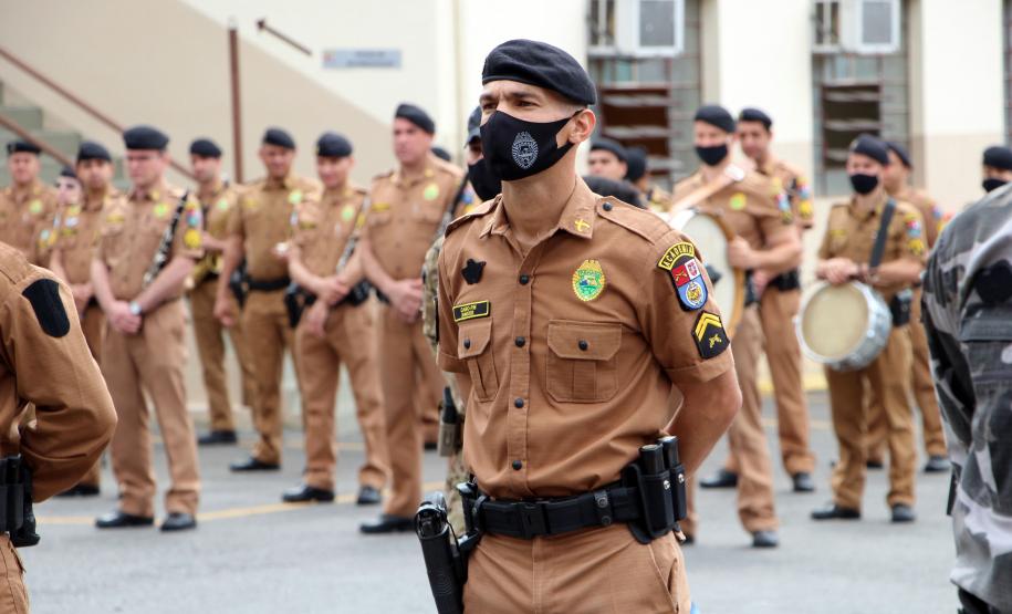 PM forma 34 policiais militares no XV Curso de Controle de Distúrbios Civis