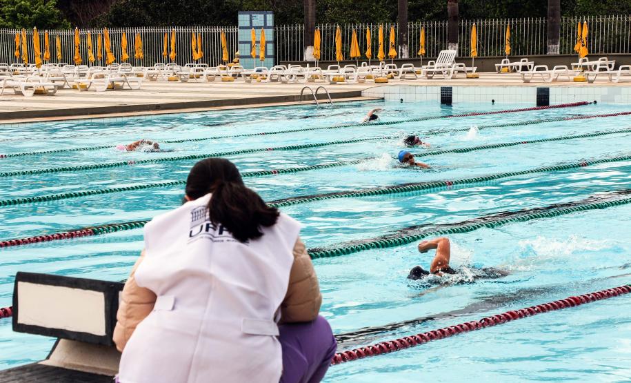 Candidatos ao concurso de novos soldados bombeiros militares fazem o Teste de Habilidade Específica (THE) em todo o estado