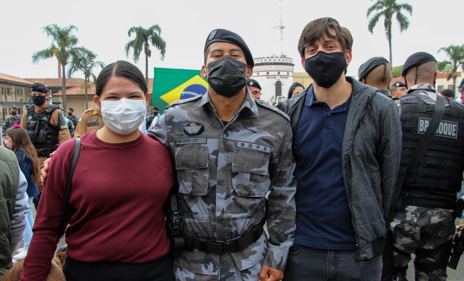 PM forma 34 policiais militares no XV Curso de Controle de Distúrbios Civis