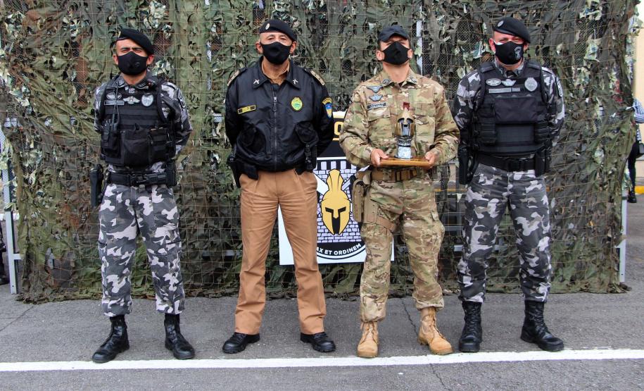 PM forma 34 policiais militares no XV Curso de Controle de Distúrbios Civis