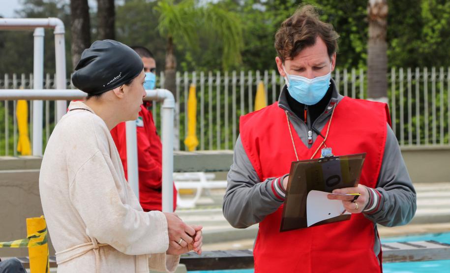 Candidatos ao concurso de novos soldados bombeiros militares fazem o Teste de Habilidade Específica (THE) em todo o estado