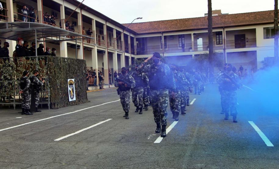 PM forma 34 policiais militares no XV Curso de Controle de Distúrbios Civis