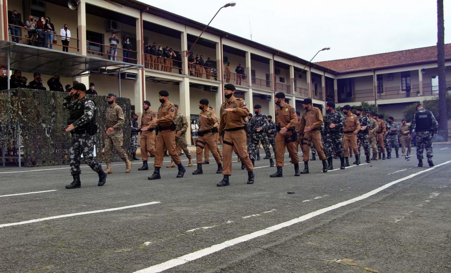 PM forma 34 policiais militares no XV Curso de Controle de Distúrbios Civis