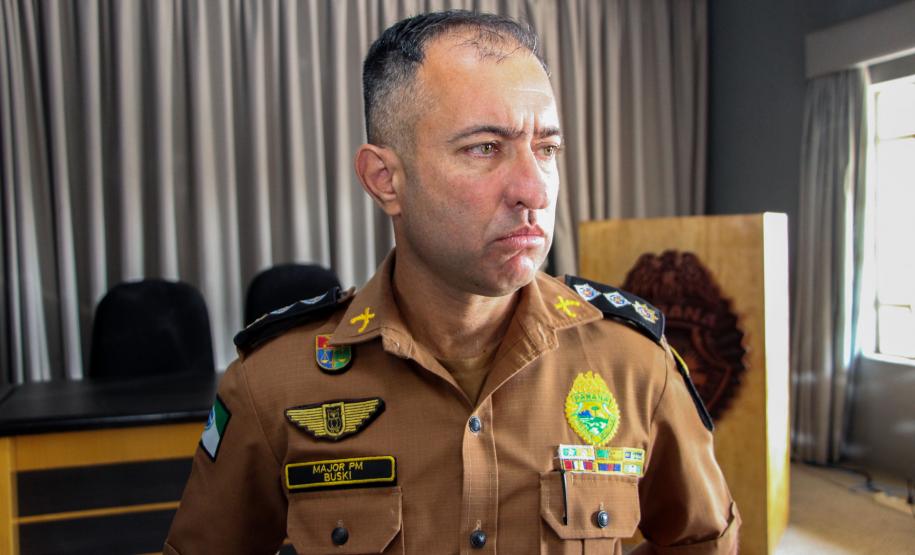 Polícia Militar do Paraná recebe comitiva do Curso de Aperfeiçoamento de Oficiais (CAO) da Polícia Militar de São Paulo (PMESP)