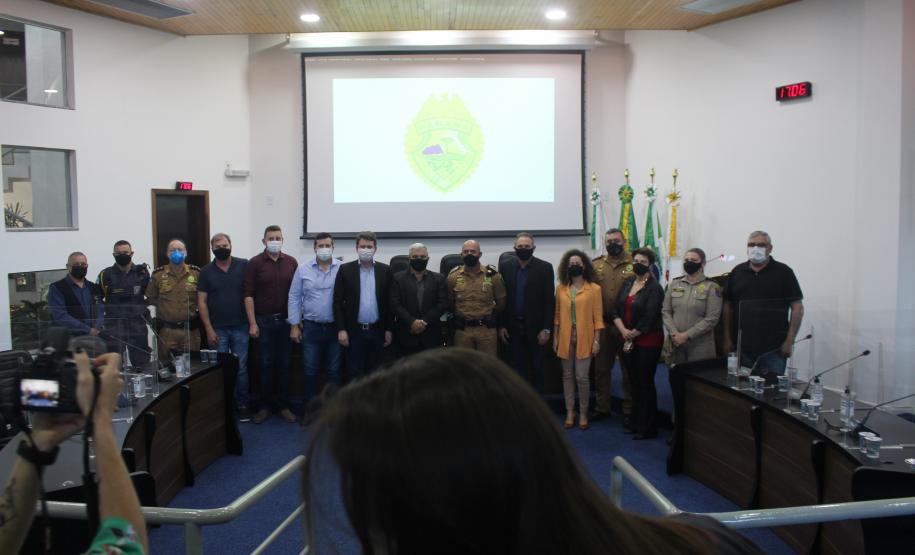 Reunião do Comando-Geral da PM com prefeitos da região de Irati reforça integração