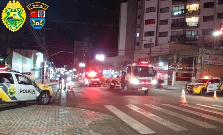 PM de Pato Branco reforça presença ostensiva no trânsito da cidade para prevenir acidentes