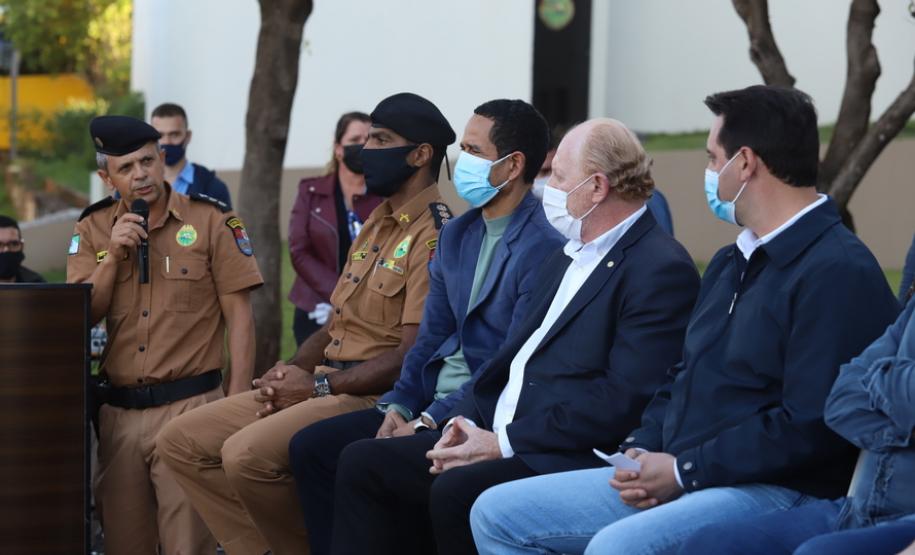 Nova sede do 21º Batalhão da PM é inaugurada em Francisco Beltrão
