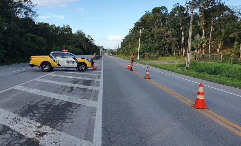 Feriado terá fiscalização redobrada do Batalhão de Polícia Rodoviária nas rodovias estaduais