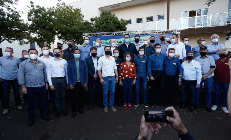 Nova sede do 21º Batalhão da PM é inaugurada em Francisco Beltrão