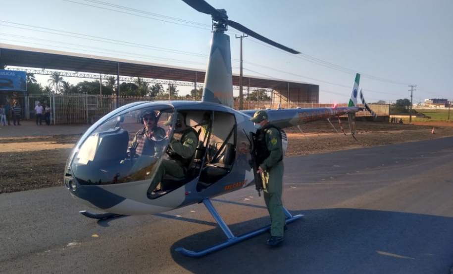 PM concentra reforços para reprimir ataques coordenados contra bancos e unidades policiais no Noroeste do estado