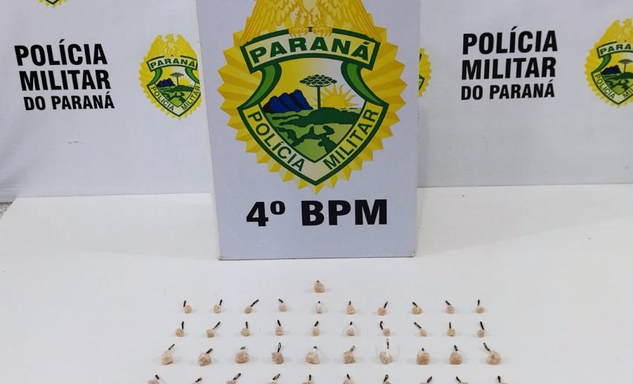 No Norte do Paraná, PM apreende cocaína, crack e um tipo modificado de maconha e encaminha três por tráfico, em ações distintas