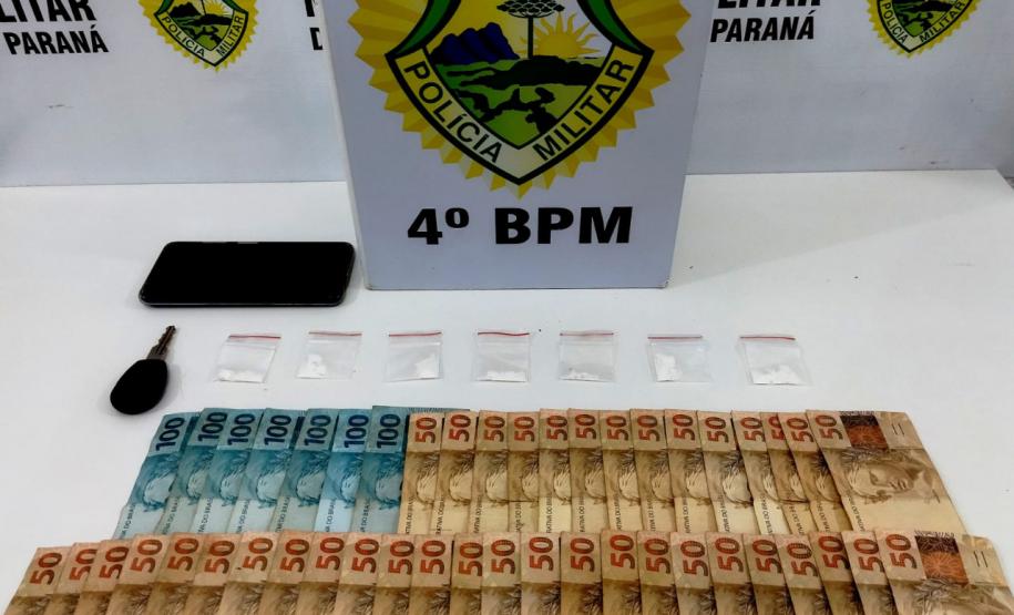 No Norte do Paraná, PM apreende cocaína, crack e um tipo modificado de maconha e encaminha três por tráfico, em ações distintas
