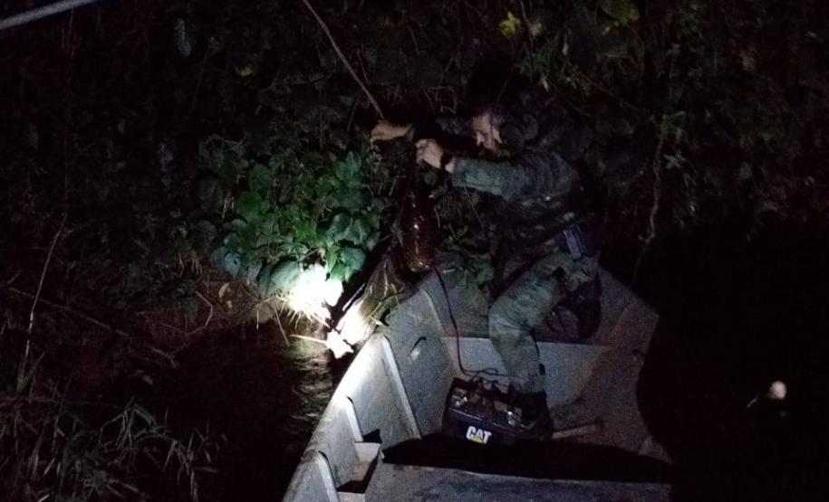 Oito pessoas são presas durante a operação Casca Grossa da Polícia Ambiental, no Norte do estado