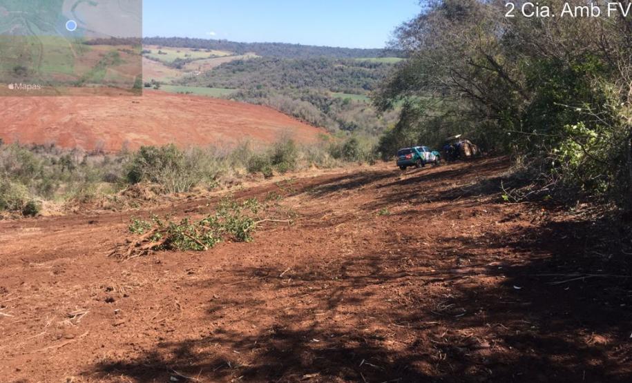 Oito pessoas são presas durante a operação Casca Grossa da Polícia Ambiental, no Norte do estado