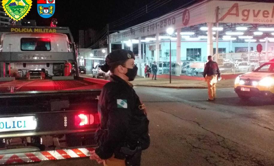 PM de Pato Branco reforça presença ostensiva no trânsito da cidade para prevenir acidentes