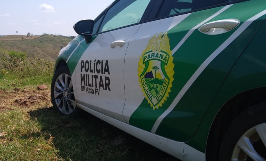 Polícia Ambiental encaminha duas pessoas por caça ilegal em São Jorge do Ivaí (PR); Quatro armas de fogo foram apreendidas