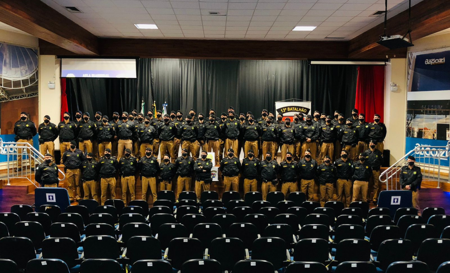 Aula Inaugural inicia Curso de Radiopatrulha Auto (CRPA) – Turma 2021 em Curitiba