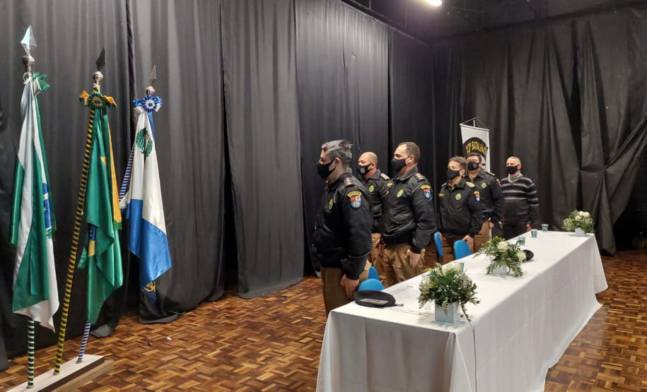 Aula Inaugural inicia Curso de Radiopatrulha Auto (CRPA) – Turma 2021 em Curitiba
