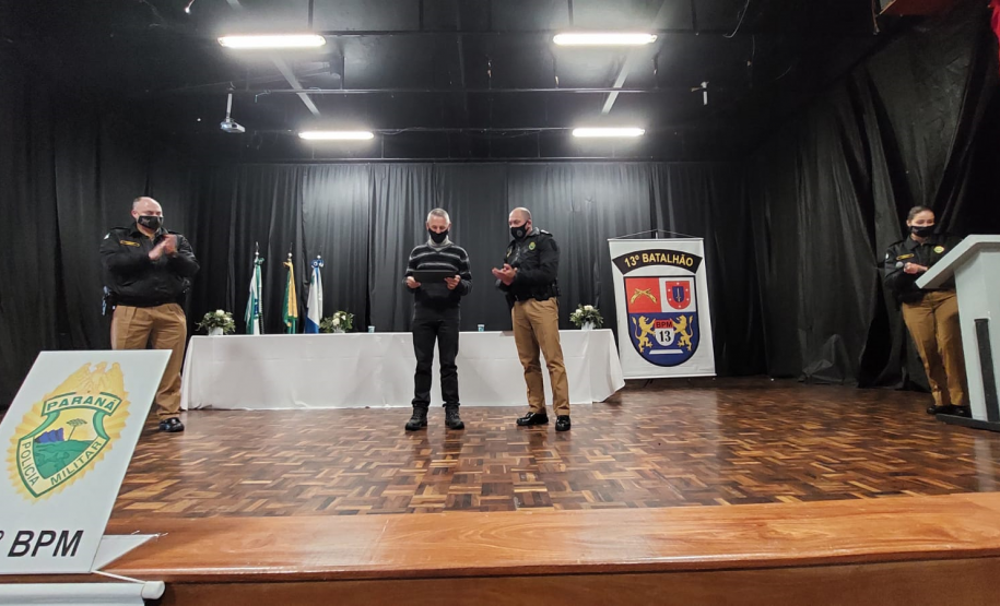 Aula Inaugural inicia Curso de Radiopatrulha Auto (CRPA) – Turma 2021 em Curitiba