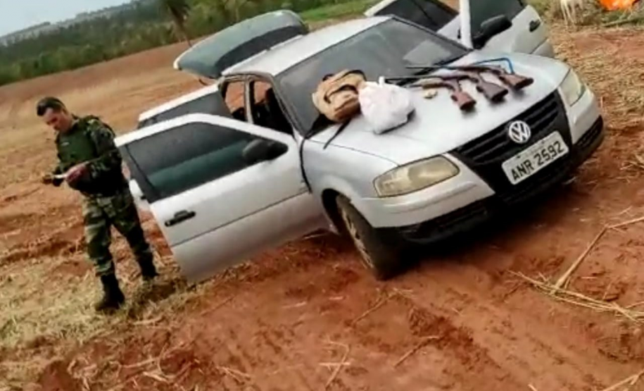 Armas para caça, animais abatidos e carvoaria ilegal são localizados pela Polícia Ambiental no Interior e na RMC