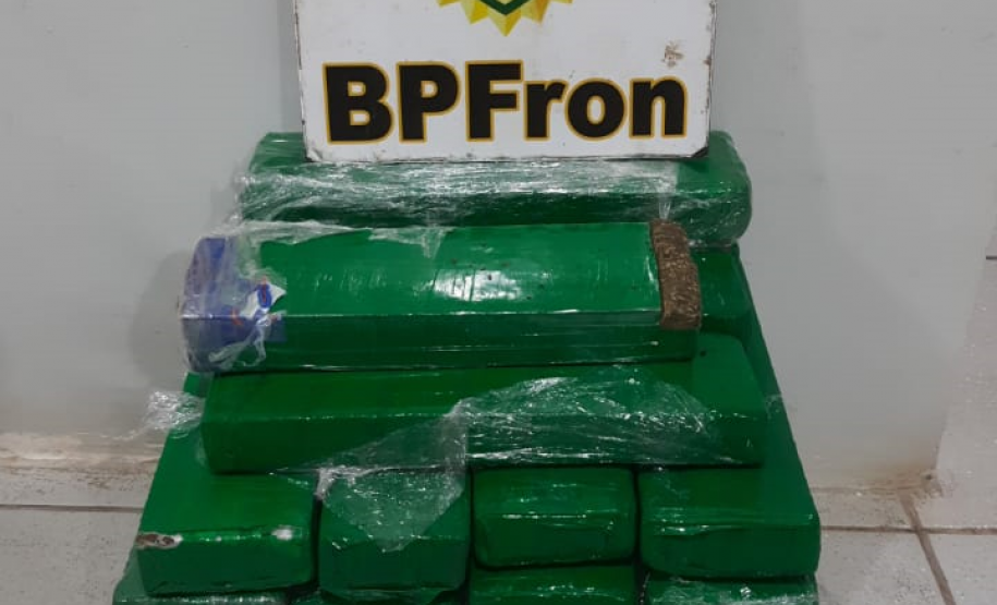 Mala com tabletes de maconha é apreendida em ônibus intermunicipal em São Miguel do Iguaçu (PR)