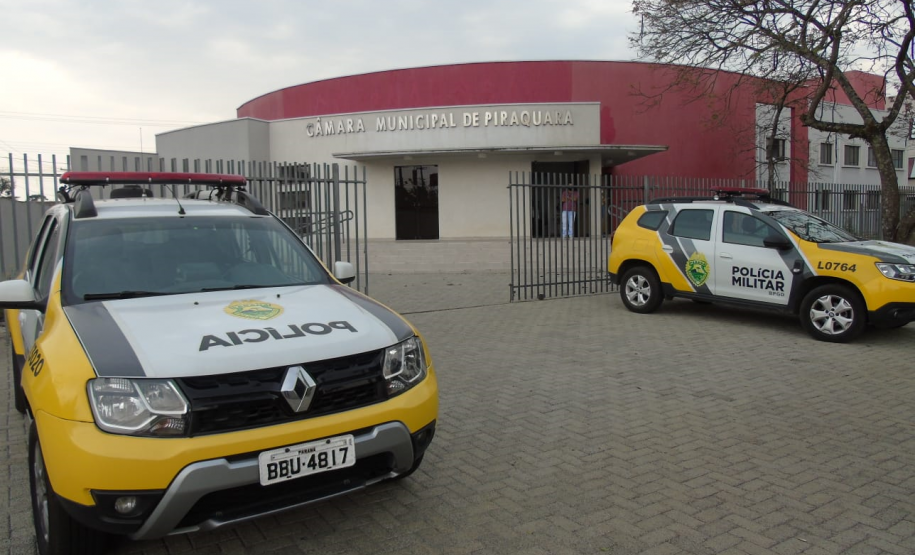 Policiais do BPGd recebem Moção de Aplausos da Câmara Municipal de Piraquara (RMC)