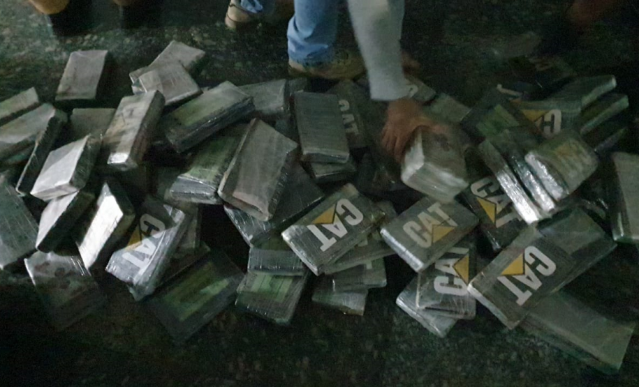 PM apreende mais de 270 quilos de pasta base de cocaína avaliados em R$ 7 milhões